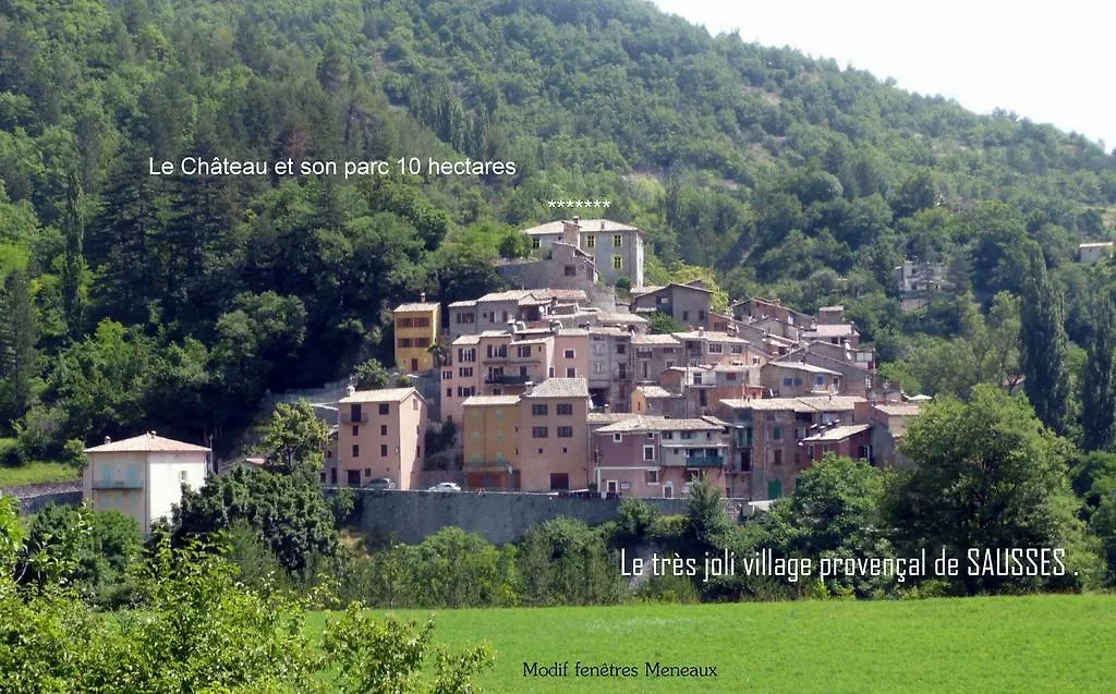 Chateau Notre Dame De Sausses Holiday home