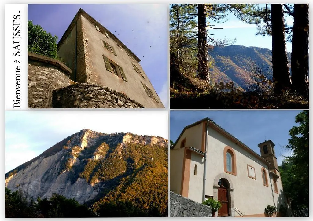 Holiday home Chateau Notre Dame De Sausses France